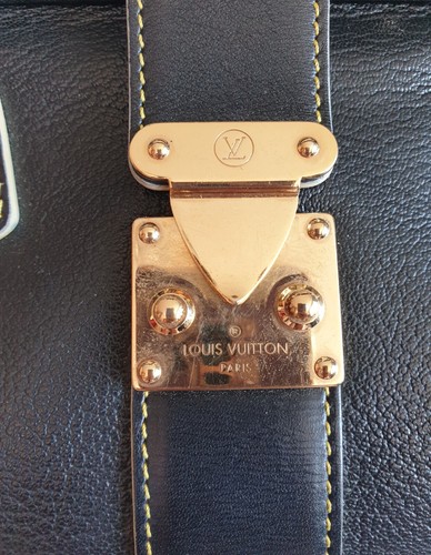 Sac Louis Vuitton Suhali L'Ingenieux PM noir - Photo 4/18