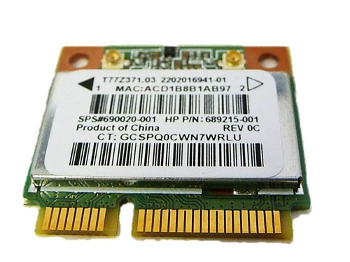 HP Probook 4545S 4540S Bluetooth Wireless WiFi Card WIFI MODULE Ralink  RT3290 | eBay