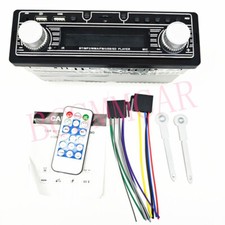 MP3 Player Car Stereo Radio Multimedia Bluetooth In-dash Head Unit USB/FM/AUX