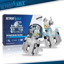 Pair Rear Disc Brake Calipers w/ Bracket for 1998 - 2007 Honda Accord Acura TSX