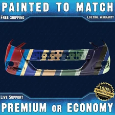 NEW Painted To Match Front Bumper Replacement for 2013 2014 2015 2016 Dodge Dart