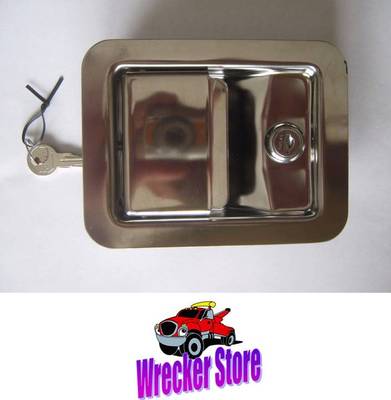 Set of 8 - ROTARY PADDLE LATCH for Tool Box Door, Truck,  Utility Body