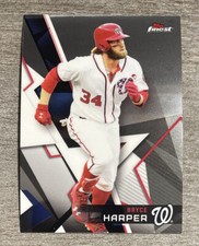 Bryce Harper 2018 Topps Finest Nationals #82  *1055*