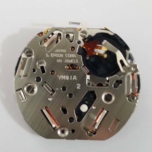 S. Epson YM91 Quartz Movement Watches Repair Parts - Picture 3 of 5