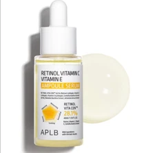 APLB Retinol Vitamin C Vitamin E Ampoule Serum  Authentic & Trusted US Seller