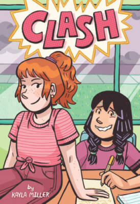 #ad Clash A Click Graphic Novel Paperback By Miller Kayla VERY GOOD $4.08