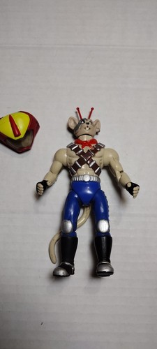 Figura de acción de piloto de trineo de cohete radical VINNIE de colección con casco - Imagen 5 de 6