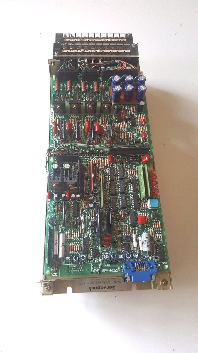YASKAWA SERVOPACK CPCR-MR0808KAW | eBay