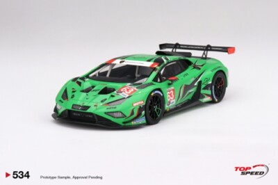 1/18 Lamborghini Huracan GT3 EVO2 No.63 Iron Lynx 2023 IMSA DAYTONA 24HRS TS0534
