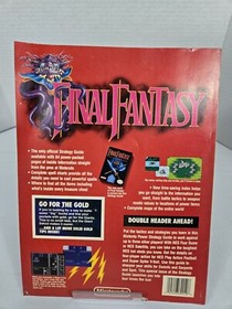 NINTENDO POWER Strategy Guide FINAL FANTASY. NES. VTG Retro Gaming Rare VG Book
