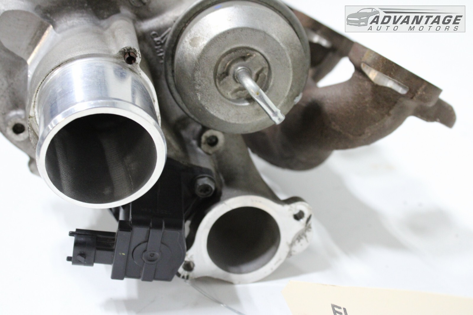2014-2020 MASERATI GHIBLI 3.0L ENGINE LEFT SIDE TURBOCHARGER TURBO CHARGER OEM