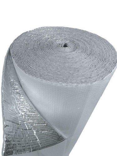 Double bulle isolant réfléchissant blanc/feuille 16"x25' R8-24 RAFTER HVAC CONDUIT - Photo 2/7