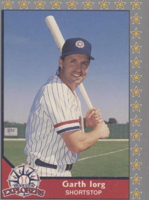 1990 Pacific Senior Professional Baseball Association - Garth Iorg #152 - 1 of 1