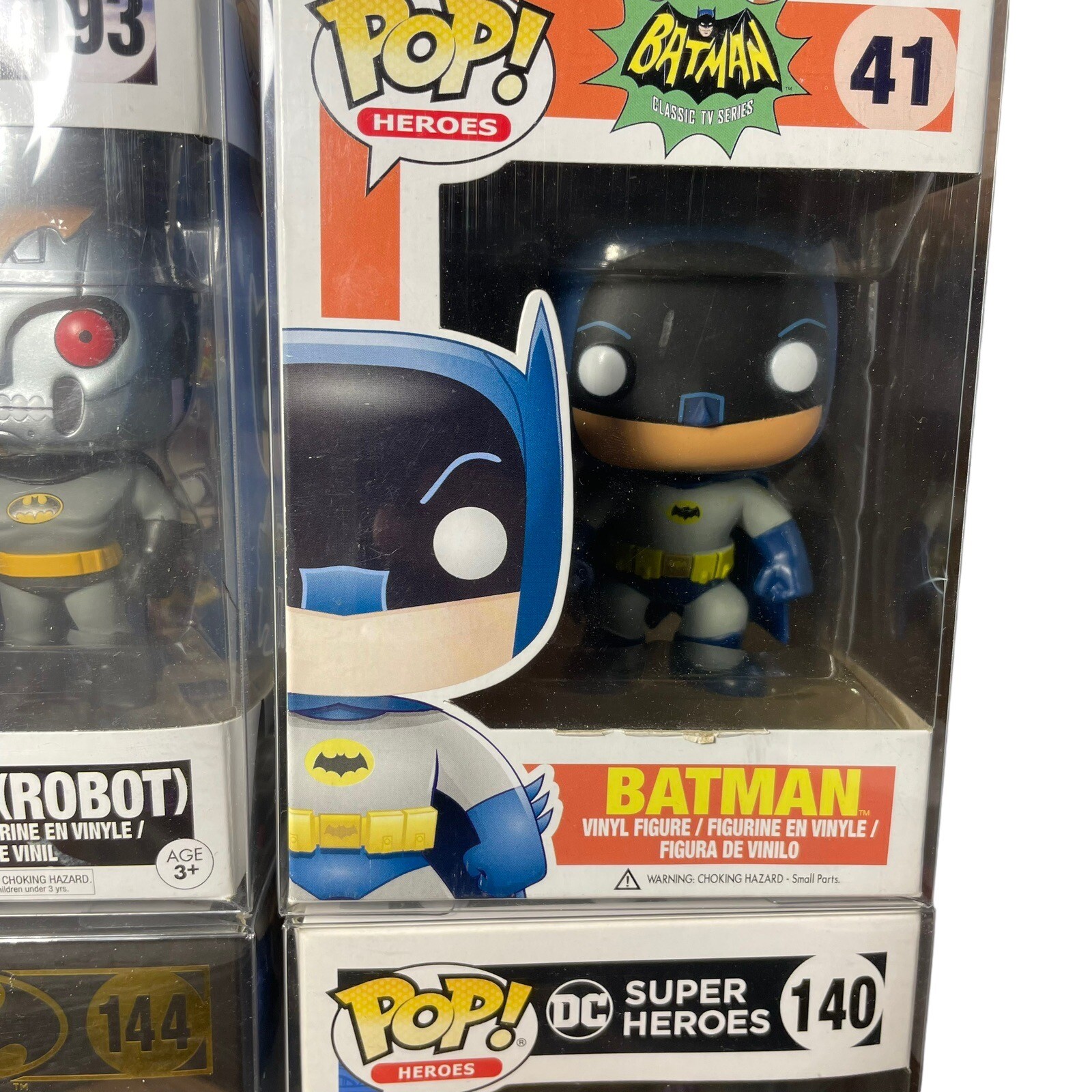 Funko Pop! VYNIL FIGURES BATMAN (LOTS OF 6FUNKOS)