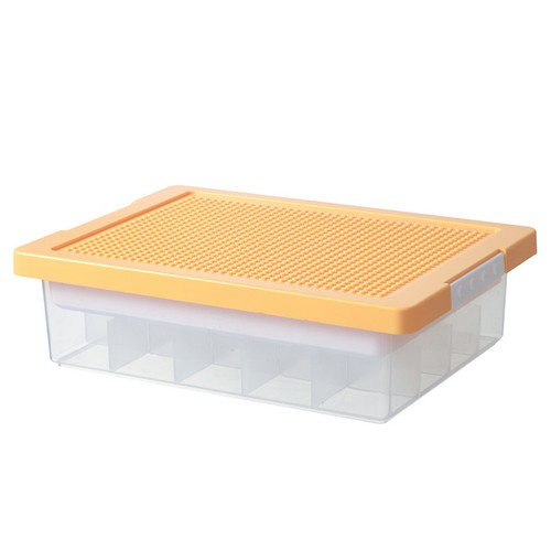 Storage Bin Building Block Storage Box Stackable Storage Bins for Lego Bricks - Picture 12 of 13