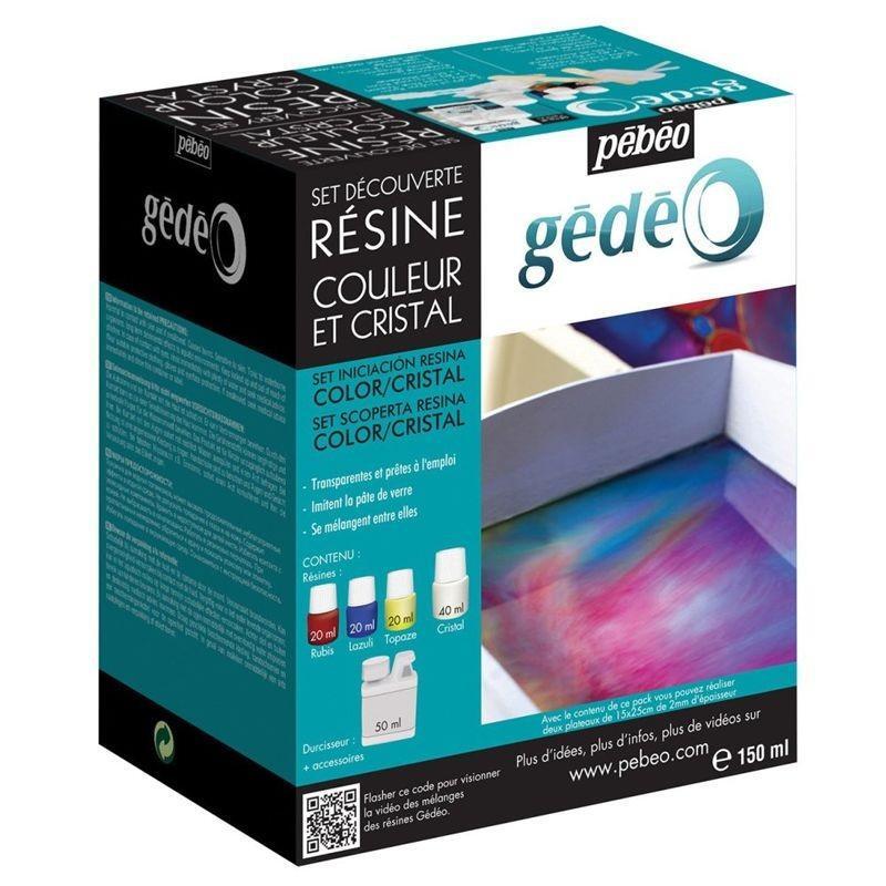 Pébéo Gedeo Resin Discovery Set (150ml)