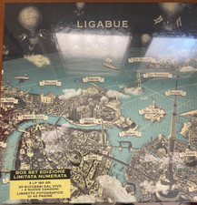 Vinile Triplo Ligabue box edizione limitata
