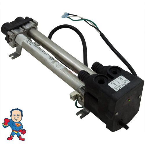Calentador, bajo flujo, sin fallas, 230v, 1.5kW, Watkins, aguas termales, río Tiger - Imagen 2 de 2