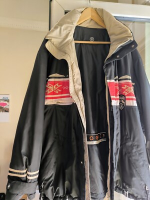 Bogner Fire and Ice Herren Skianzug Retro