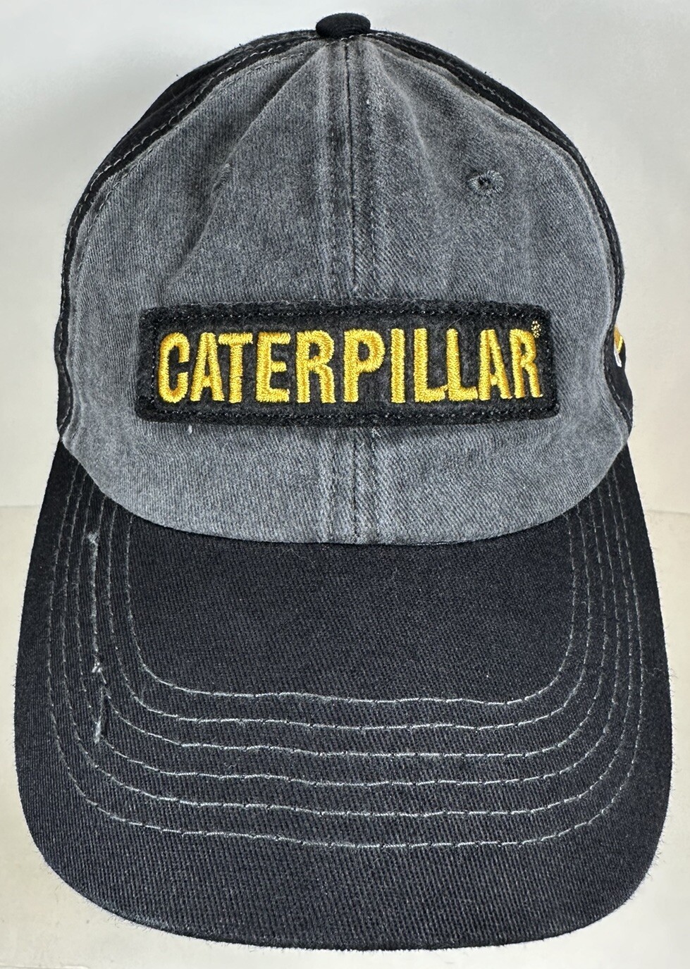 CAT Caterpillar Hat Construction Work Bulldozer B… - image 2