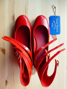 vivienne westwood rubber shoes