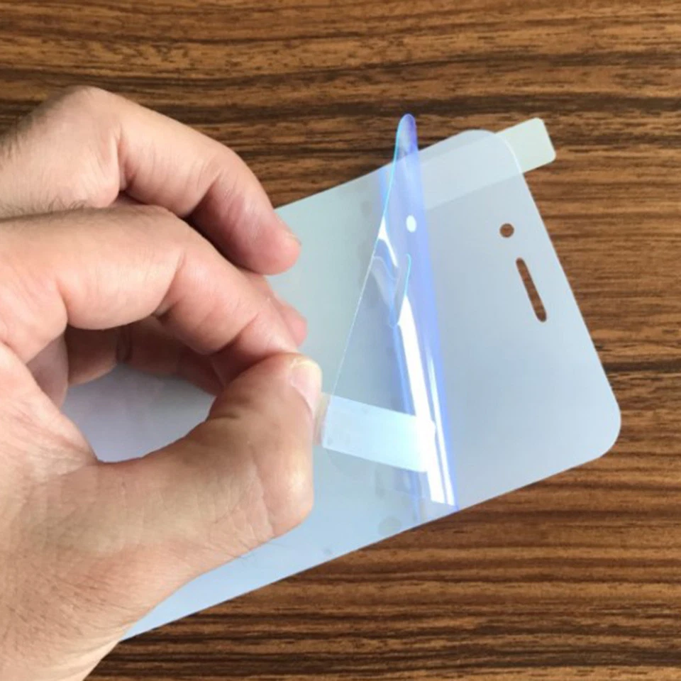 Anti-Blue Full Covered Screen Protector Film For iPhone Samsung HTC Nokia New - Image 2 of 4