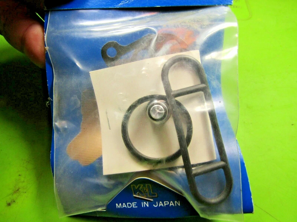 YAMAHA XS1100 K&L Kit de reparación de válvula Petcock 18-2697 NOS # 8 XS 360 p/n 18-2697-15 Foto 2 de 2