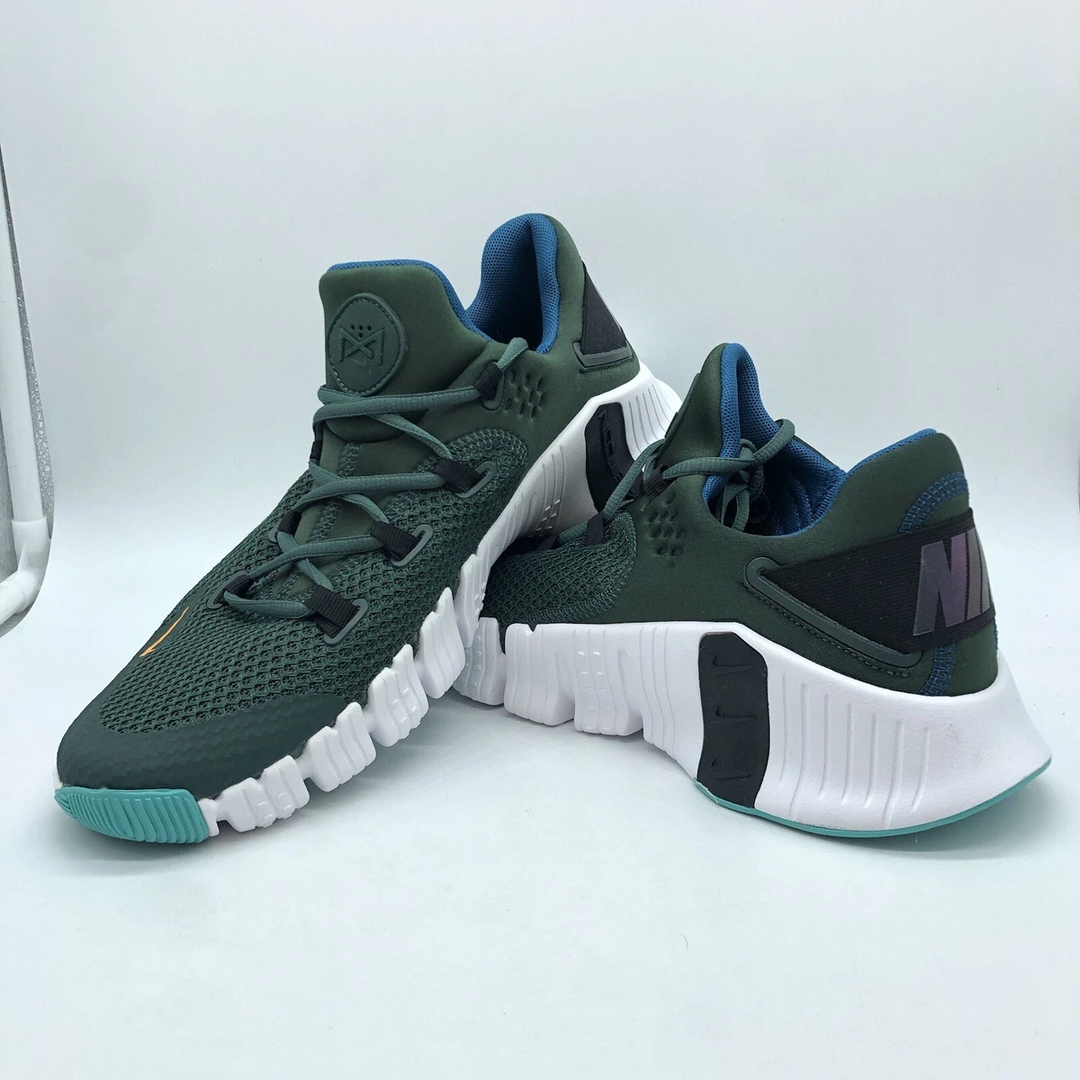 Nike Free Metcon 4 Pro Lifting CrossFit Green White CT3886 393 Men s Size 10 New