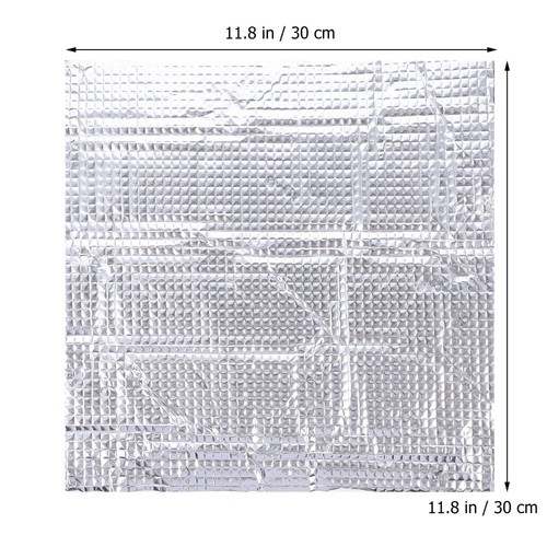Hot Bed Thermal Insulation Cotton Heatsink Pad Sound Deadening Mat - Afbeelding 9 van 12
