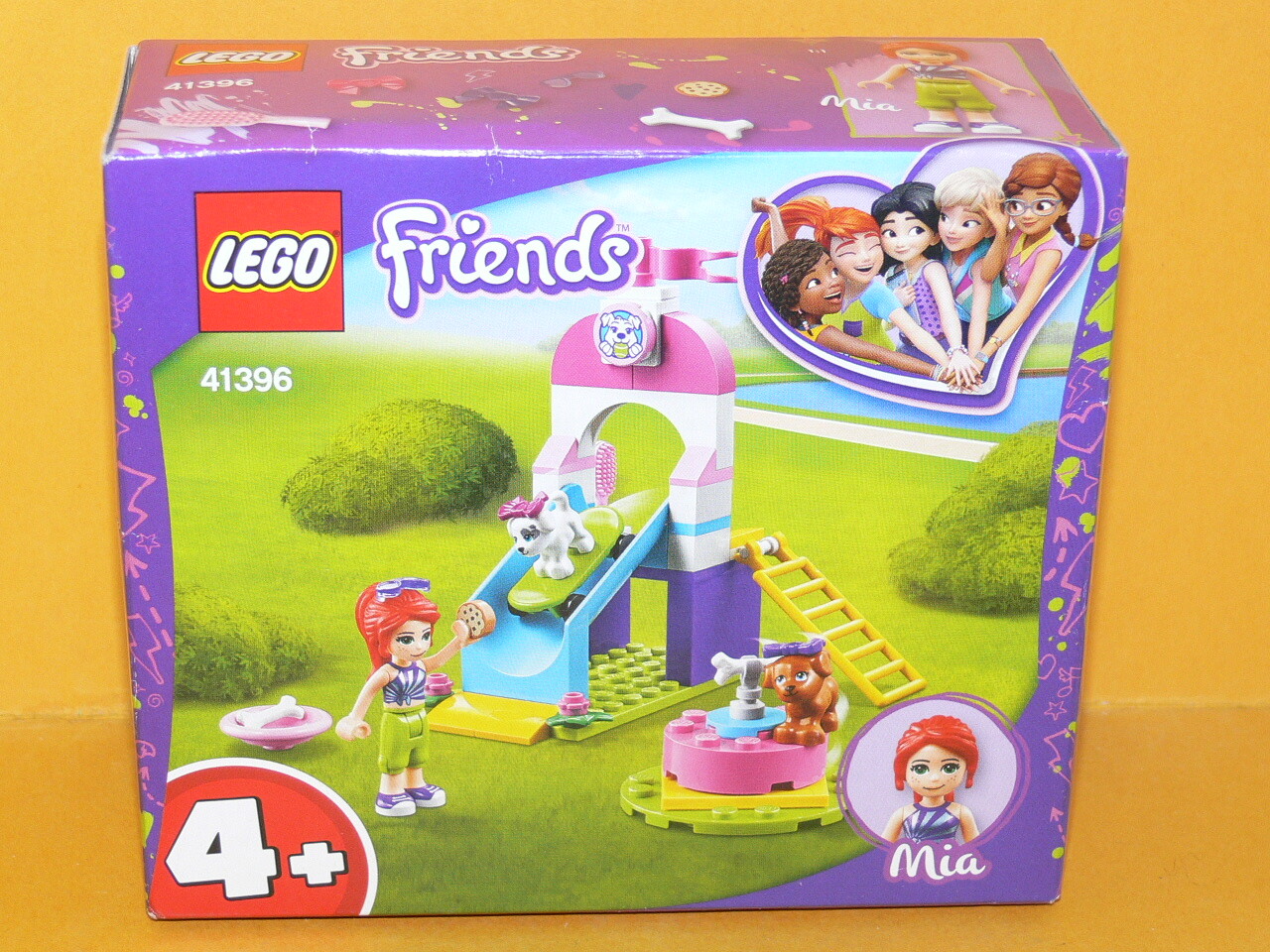 LEGO Friends Welpenspielplatz - 41396 NEU und OVP - Bild 3
