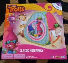 trolls pop up tent