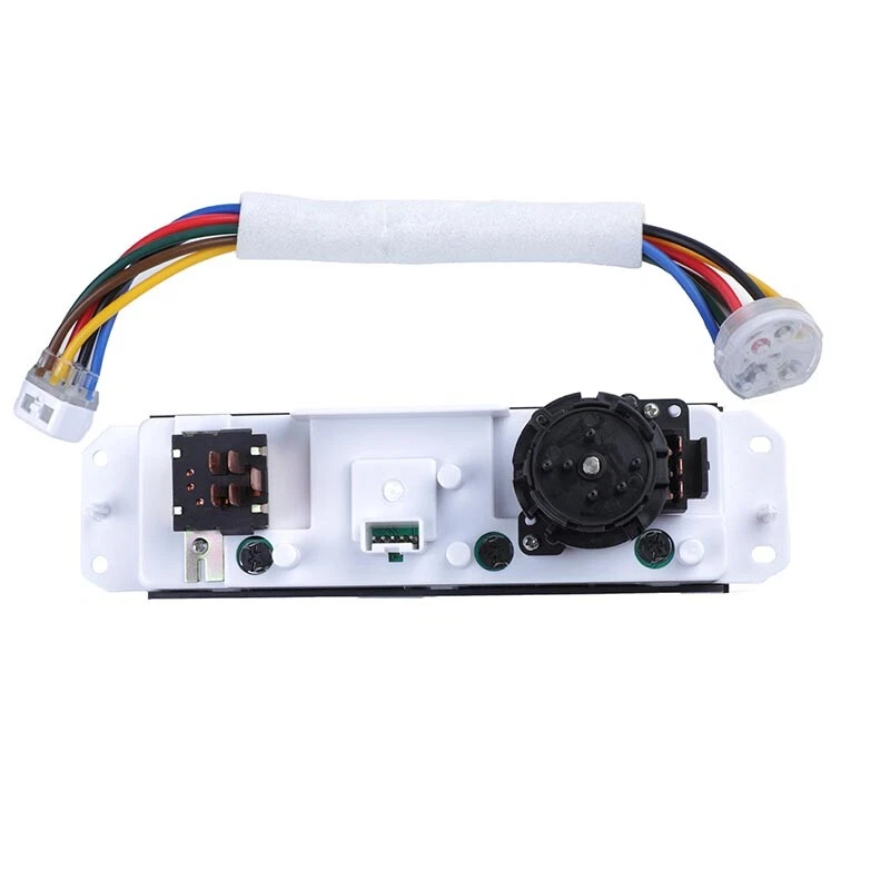 55037473AB para Jeep Wrangler 99-04 calentador ventilador interruptor de control de clima con aire acondicionado Foto 3 de 4