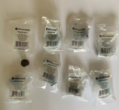 Brainerd Kitchen cabinet Lot Of 8 New NIP Bronze Copper Finish 3/4   Mercer Knob