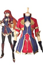 Re:CREATORS Selesia Upitiria Cosplay Costume Dress Custom Made