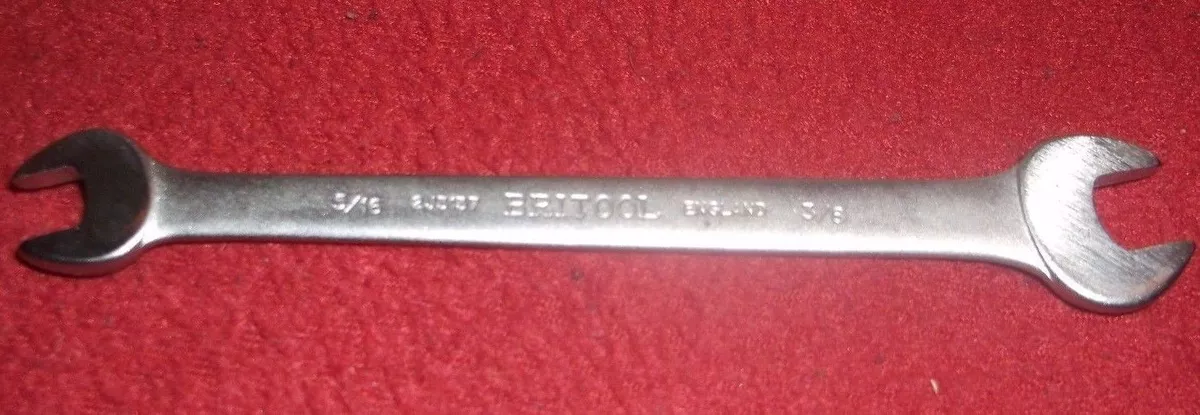 Britool 2J3137 Spanner 5 16 3 8 Made in England eBay