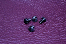 Beretta Black Flat Cut Bobcat Tomcat Grp Screw Set