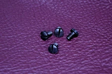 BERETTA BLACK FLAT CUT BOBCAT, TOMCAT GRİP SCREW SET