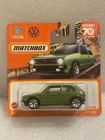 Modellauto Matchbox Volkswagen Golf Gti Mk1 1 I 1976 1/64 1:64 VW Neu In Ovp