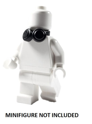 LEGO Headphones Around Neck NEW - Minifigure Accessory 66913