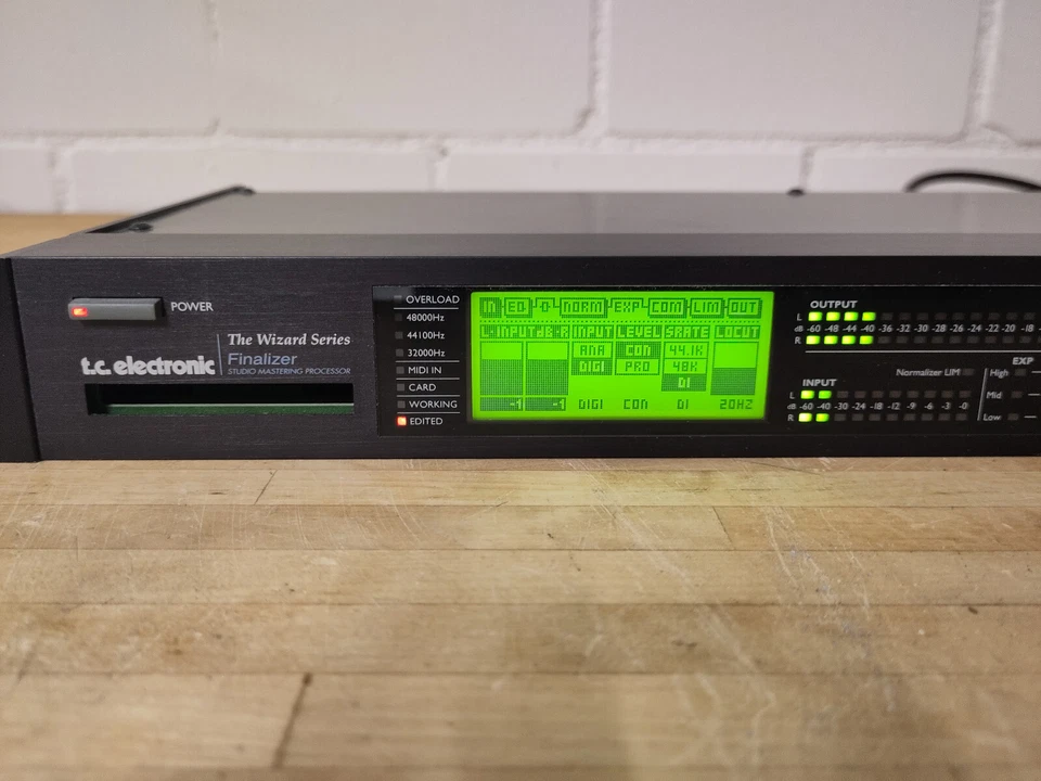 t.c. electronic Finalizer – 19" mastering processor / enhancer - Bild 2 von 4