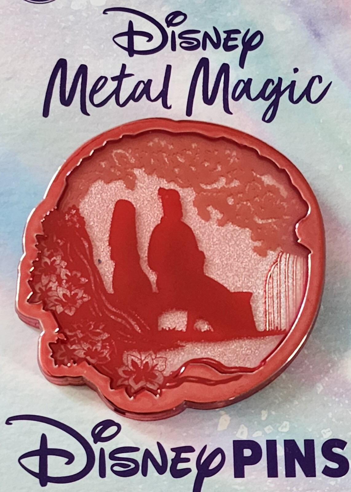 Disney Parks DLR WDW Metal Magic Mulan Limited Edition 2500 Pin