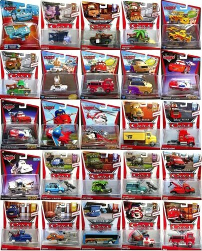 Autres véhicules miniatures Disney cars