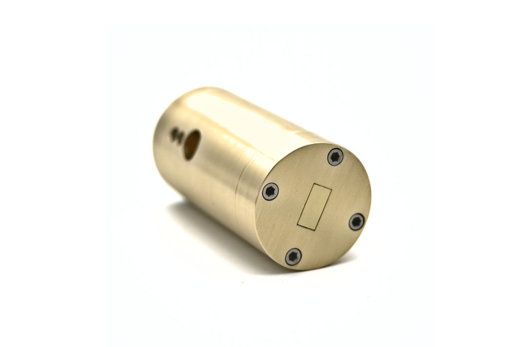 Piston Puzzle - Brass Cylinder Sequential Discovery Felix Ure - Made in the UK