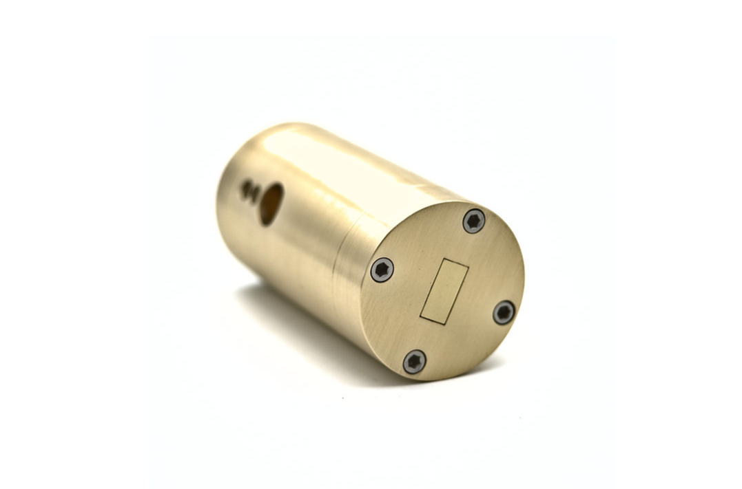 Piston Puzzle - Brass Cylinder Sequential Discovery Felix Ure - Made in the UK