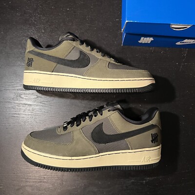 Size 8.5 - Nike Air Force 1 Low SP Undefeated Ballistic Dunk vs. AF1