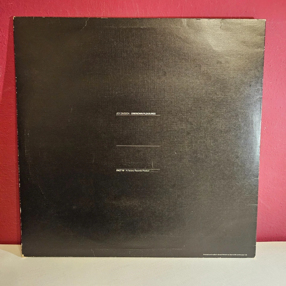 Joy Division Unknown Pleasures · Lp · 1979, foto 3 di 5