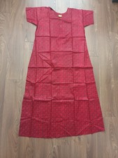 Womens Cotton Maxi Dress One Size