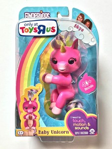 fingerlings pink unicorn