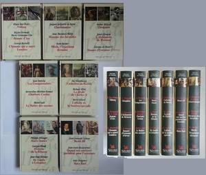 Jeanne D Arc Charlemagne De Gaulle Mata Hari Vidocq 7 Livres Parfait Etat Ebay