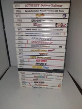 Wii GAMES- Several To Choose From- Mario Kart, Disney & More